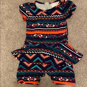 Bright Baby Girl Outfit